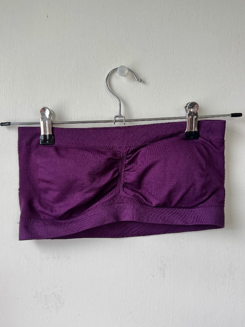 Purple bandeau size medium